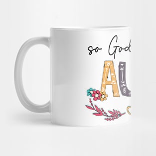 So God Made An Aunt Happy Mother's Day Mug